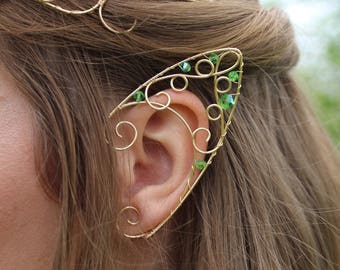 High Elf ear cuffs