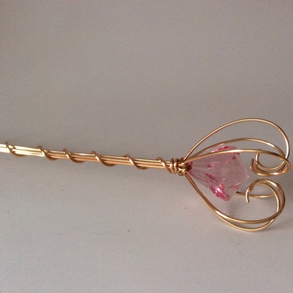Princess Scepter with a pink Jewel