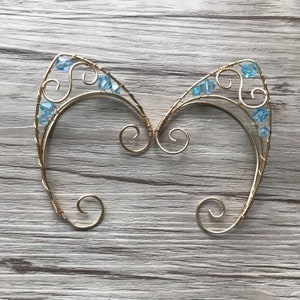 Draht Elfen Ohr Manschetten, Elfen Ohr Manschette, Feen Ohr Manschette, Elfen Schmuck