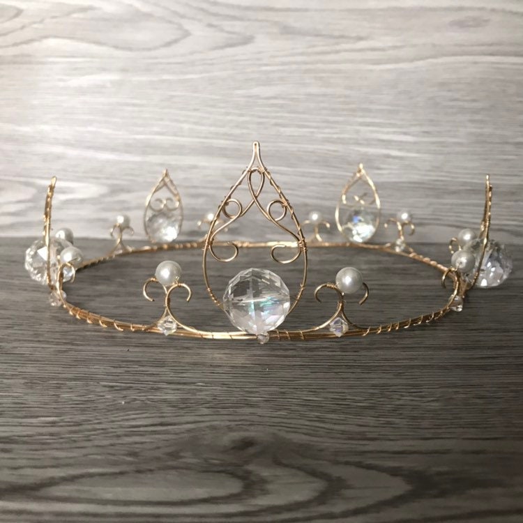 diy wire crown