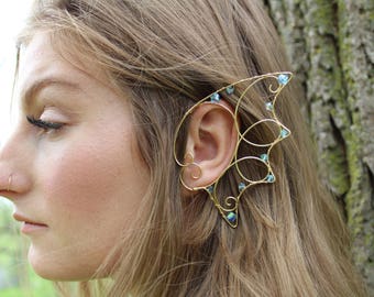 mermaid ear cuffs