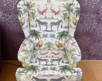 Wingback Chair ... made to order