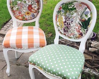 Springtime Chair Pair