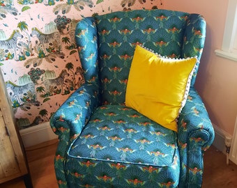 Wingback Chair .... made to order