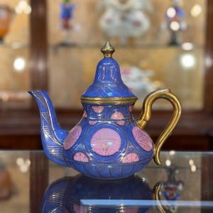 Authentic Moroccan Handcrafted Teapot
