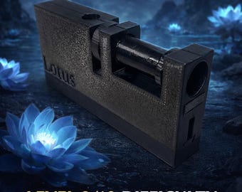 Lotus puzzle box - level 9/10 difficultly, I bet you can’t solve!