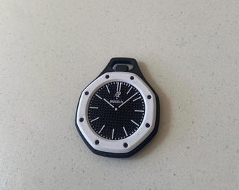 AP x Swatch “ocho negro” inspired 3D printed statement watch