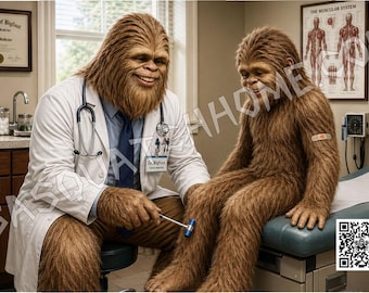 Bigfoot / Sasquatch 80 Durable Vinyl Credit Debit Card Skin Covers - PERSONALIZE