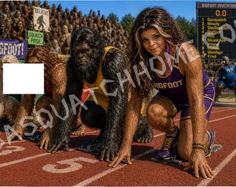 Bigfoot / Sasquatch 90 Durable Vinyl Credit Debit Card Skin Covers - PERSONALIZE