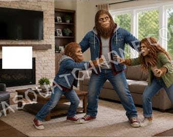 Bigfoot / Sasquatch 78 Durable Vinyl Credit Debit Card Skin Covers - PERSONALIZE
