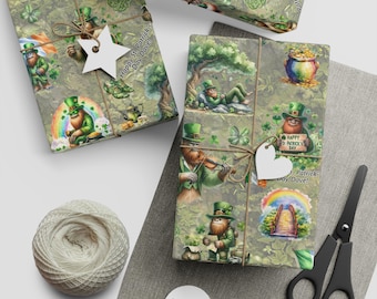 22 diseños de papel de regalo con temática de Bigfoot - Más de 300 pies cuadrados