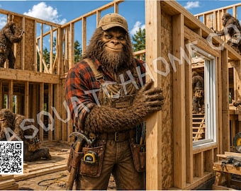Bigfoot / Sasquatch 87 Durable Vinyl Credit Debit Card Skin Covers - PERSONALIZE