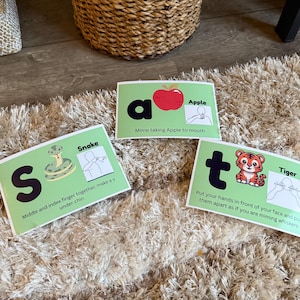 Tarjetas didácticas digitales de fonética Makaton - Fase 2