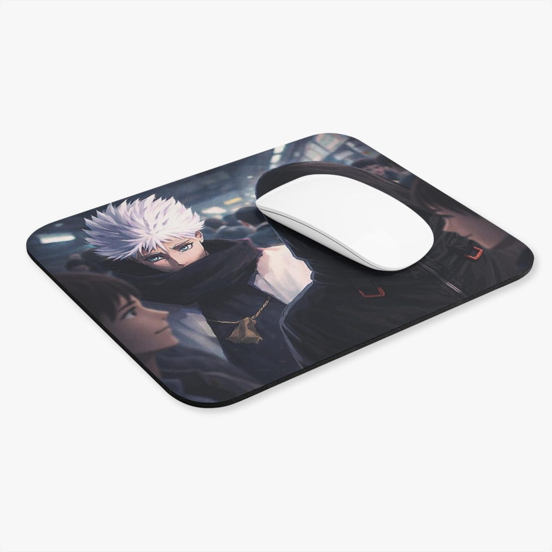 Gojo Mouse Computer Thing Gojo & Yuji Gaming Mouse Pad - Etsy