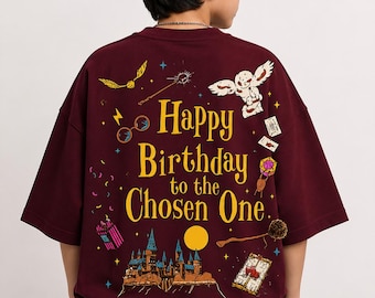 Happy Birthday Magic Theme PNG, Wizard Inspired Birthday Design, Fantasy Party Graphic PNG