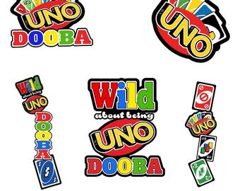 Colorful Card Game Party PNG Bundle, Wild Card Inspired Graphic Design, Fun Family Game Night Digital Download PNG