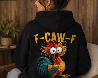 Funny Rooster PNG, Cartoon Chicken Design, Farm Animal Sublimation, Country Humor Graphic PNG