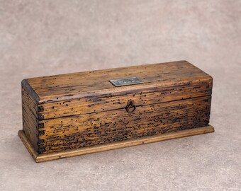 Watch Box, Watch Case, Men's Watch Box, Watch Box for Men, Wood Watch Box, Watch Display, Personalized Gift, Custom Watch Box for 5 watches