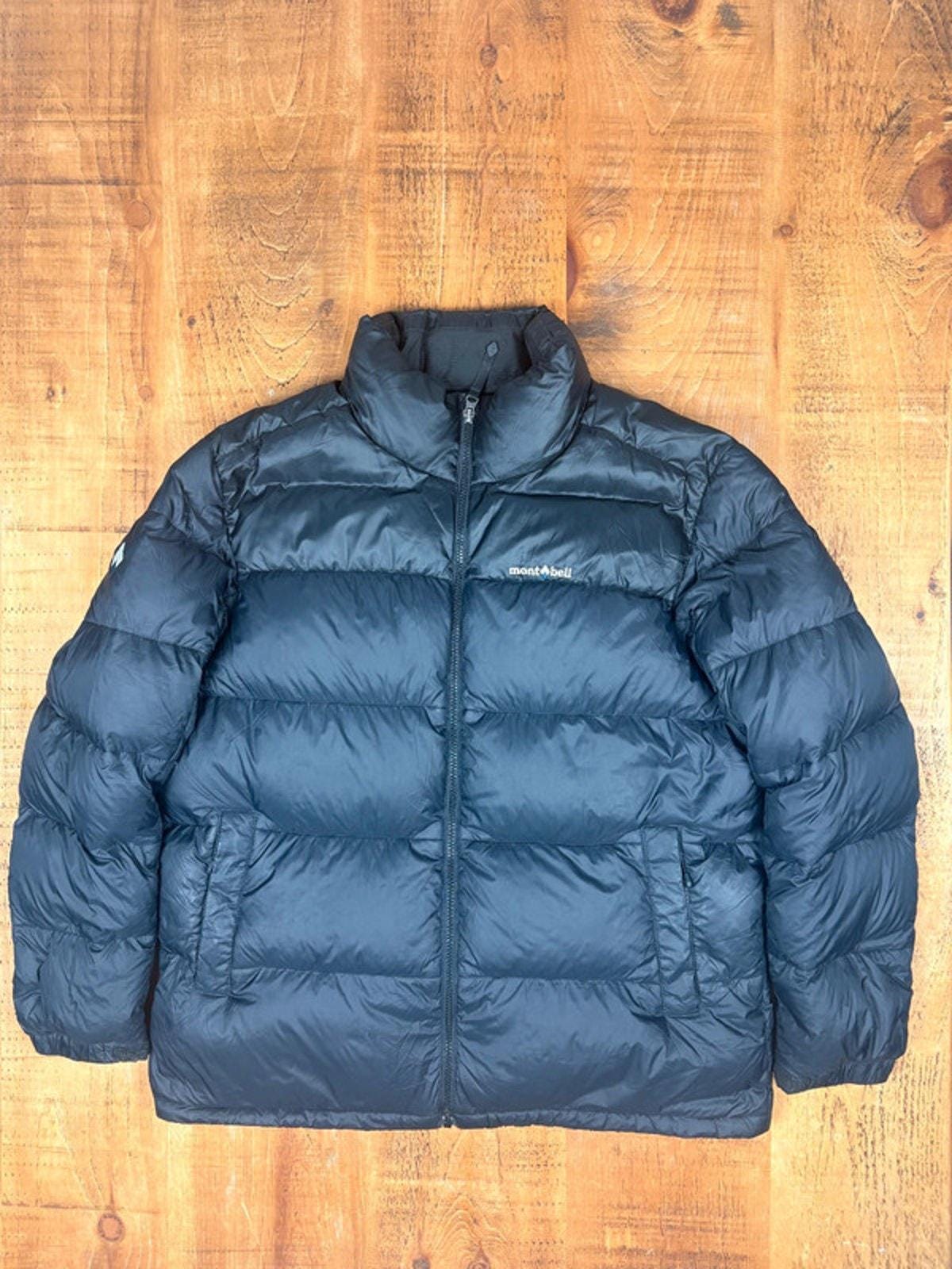 Montbell Alpine Down Jacket - Etsy
