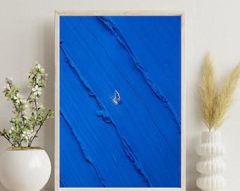 The Solo Sailing Yacht Art Print, Werner Bronkhorst Style, Coastal Wall Decor, A4