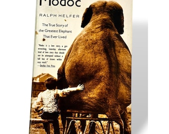 Modoc: The True Story Of The Greatest Elephant That Ever Lived - 1998 - Animal Story