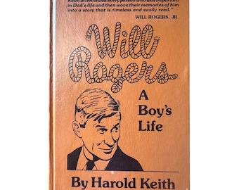 Will Rogers A Boy’s Life Harold Keith 1991 Levite von Apache HK