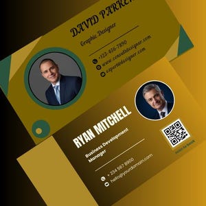 Modern Email Signature Business Bundle, Editable in Canva | Gmail Outlook Compatible