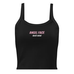 Y2k Tank Top Angel - Etsy
