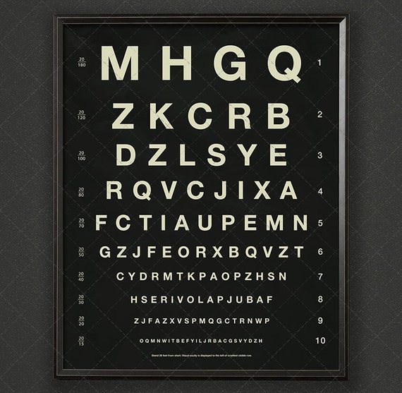 Image Of Snellen Eye Chart