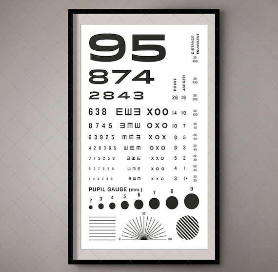 Rosenbaum Jaeger Eye Chart
