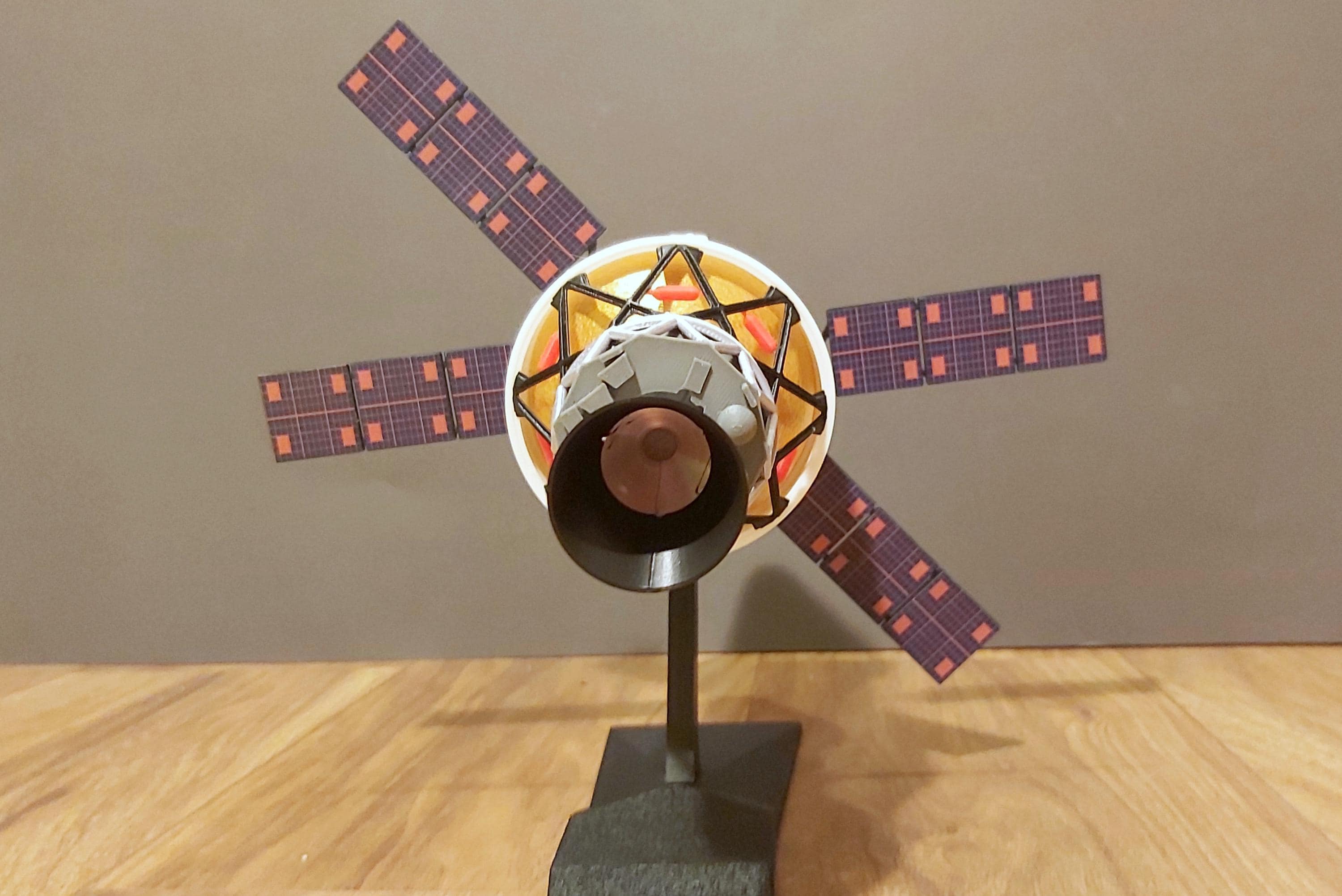 NASA Orion and ICPS Spacecraft – 1:60 Scale 3D Printed Model