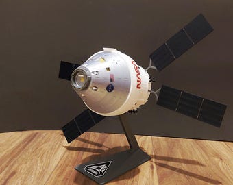 Vaisseau spatial Artemis II Orion modèle 3D | Décoration mission lunaire de la NASA