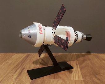 NASA Orion en ICPS-ruimtevaartuig: 3D-geprint model op schaal 1:60 | Artemis-programma