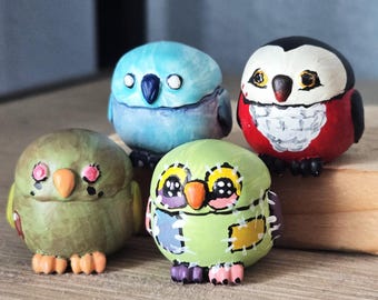 4 Beastly Budgie Monitor Buddies