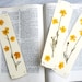 see more listings in the Bookmarks Pressed Flower section