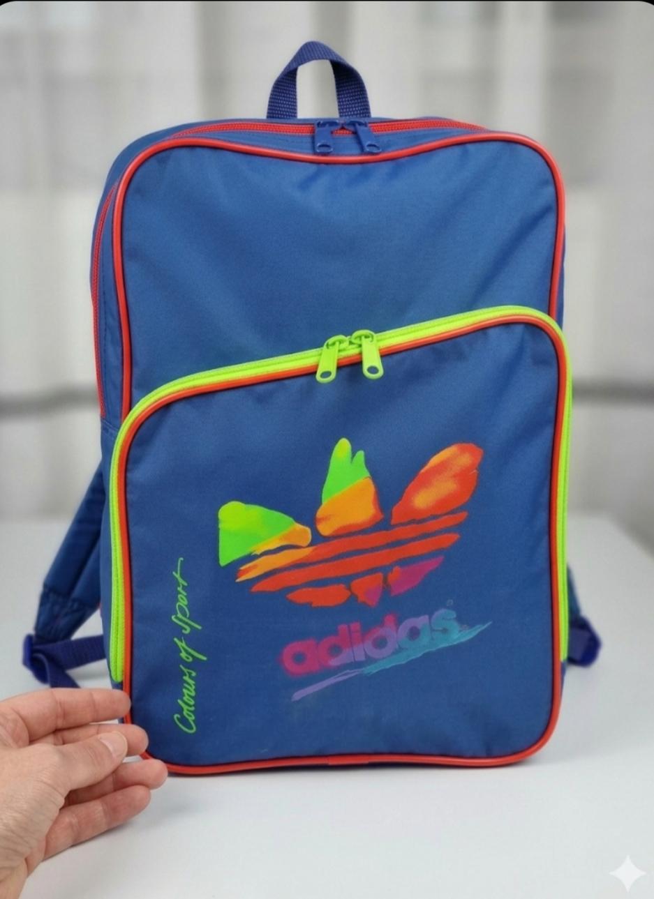 adidas backpack design Young Back-to-School Creator 21L, Adi Multi Collage/Onix Grey/Almost Blue, One Size a game or school Backpack