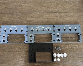 A320 WINCTRL kompatibles ECAM Schaltfeld