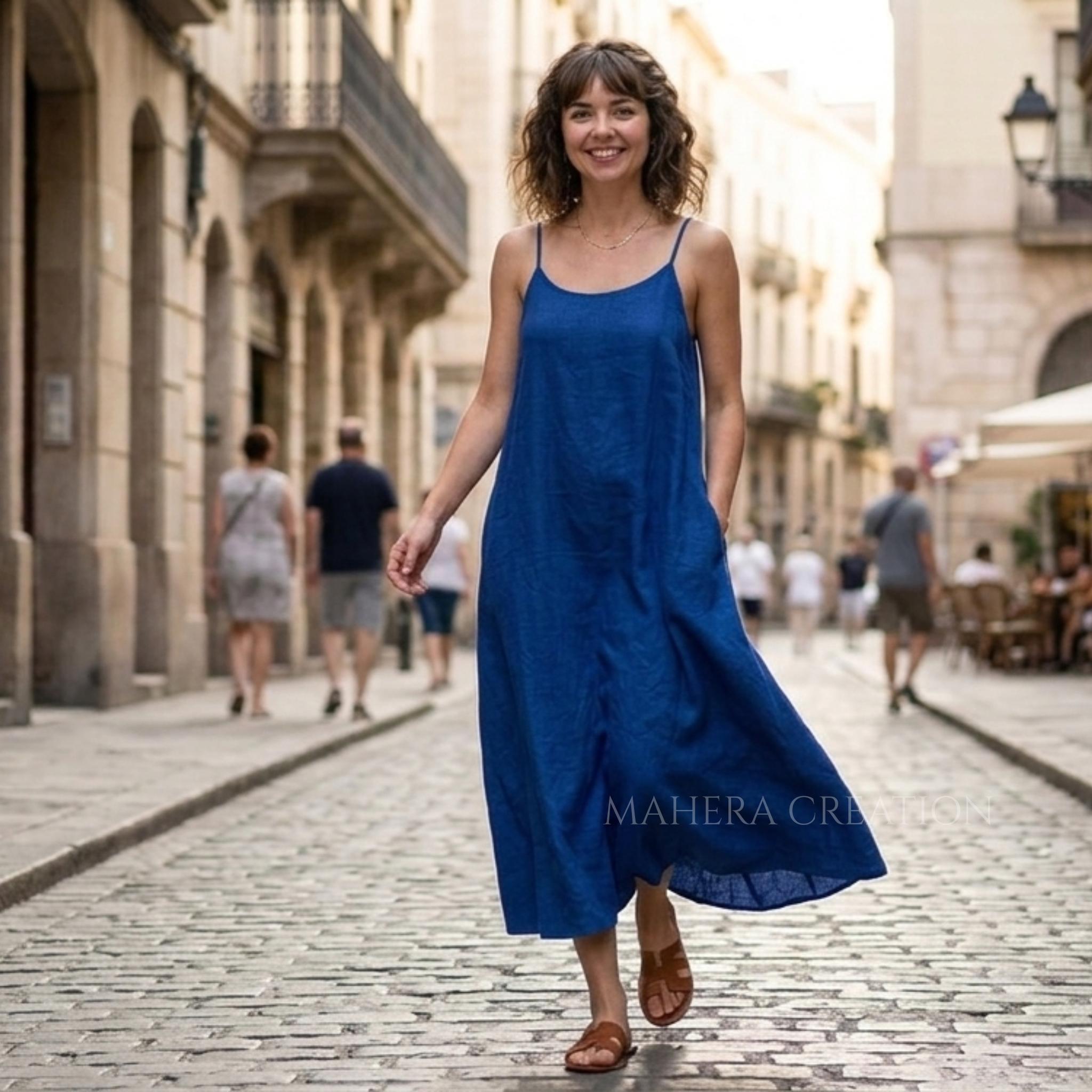 Slip Flax Dress - Etsy Slip Flax Dress - Etsy