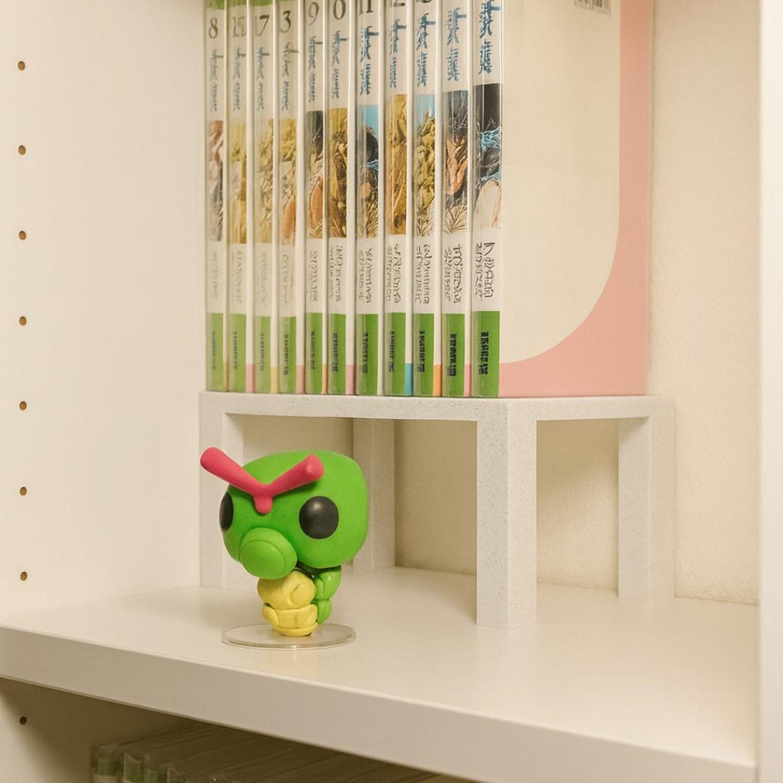 Book Self Riser Bookshelf Riser IKEA Billy – Extra Space for Books and Manga ...