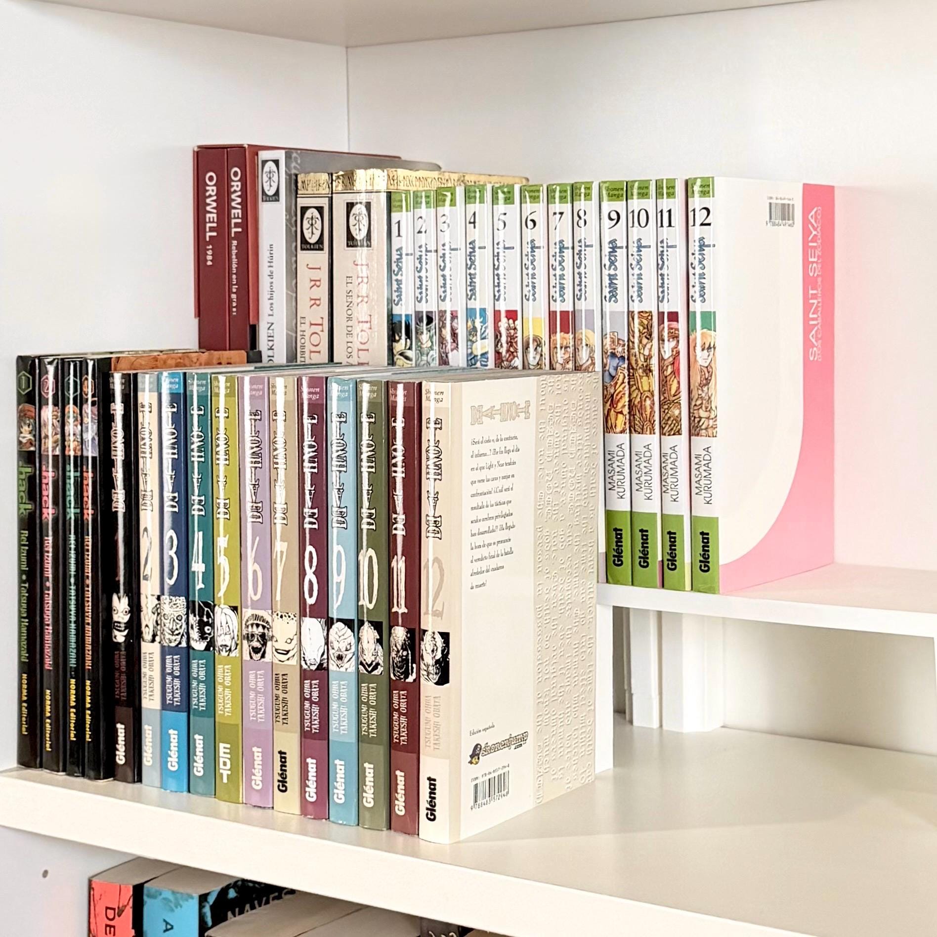 IKEA Billy Bookshelf Riser, Manga & Book Organizer, Set of 4 Fills