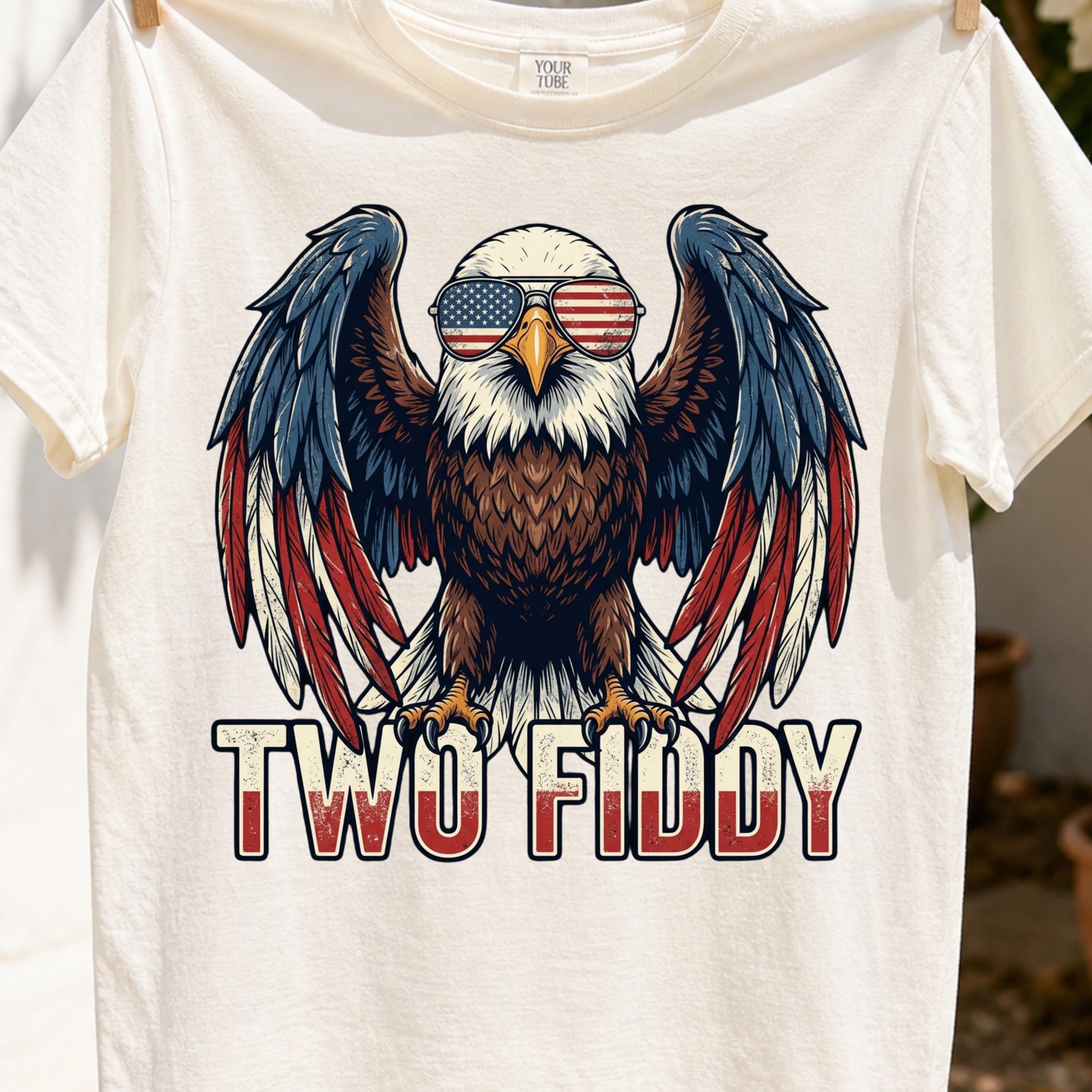 Two Fiddy Two Fiddy PNG Bundle 2 Fiddy 250th Anniversary PNG: Patriotic America ...
