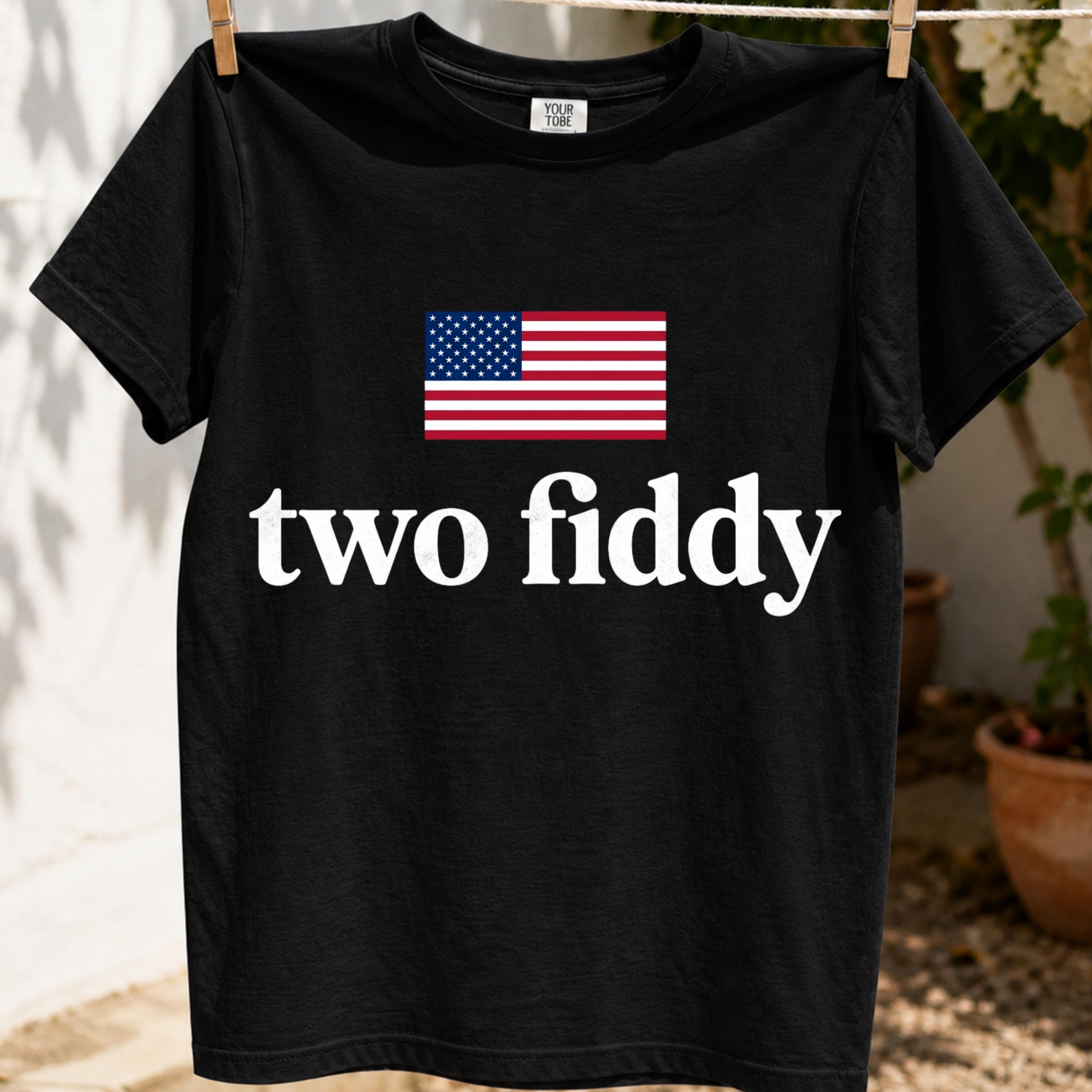 Two Fiddy Two Fiddy PNG Bundle 2 Fiddy 250th Anniversary PNG: Patriotic America ...
