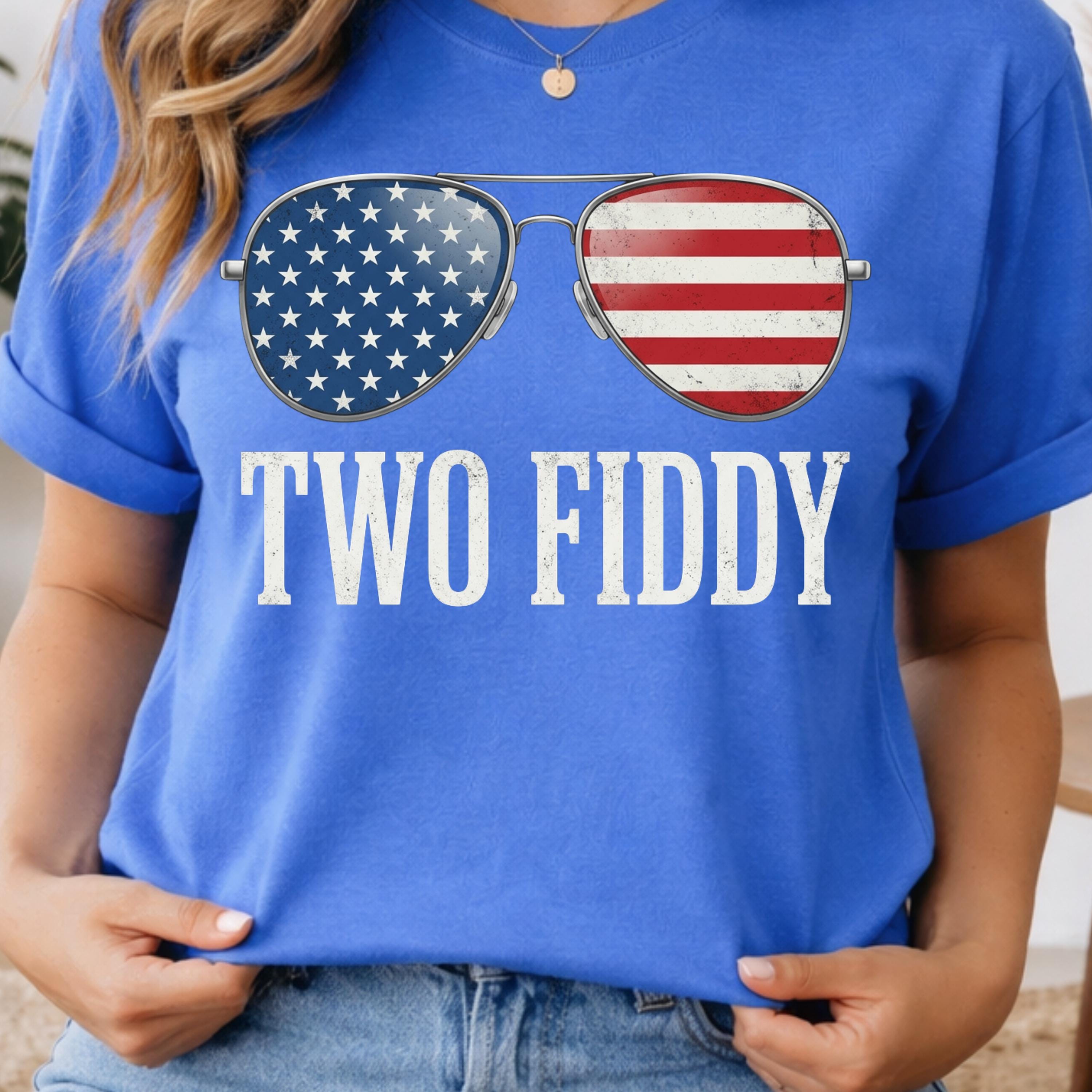 Two Fiddy Two Fiddy PNG Bundle 2 Fiddy 250th Anniversary PNG: Patriotic America ...
