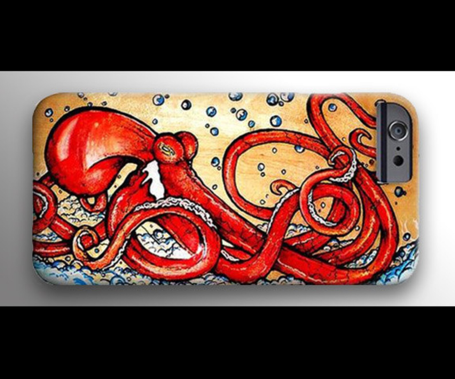 Octopus iPhone X Case Octopus Art iPhone 8 Plus Case iPhone 6s Etsy