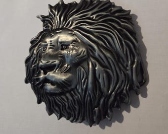 Ręcznie robiona klamra do paska