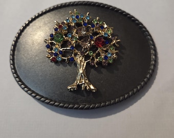 Hebilla de cinturón hecha a mano