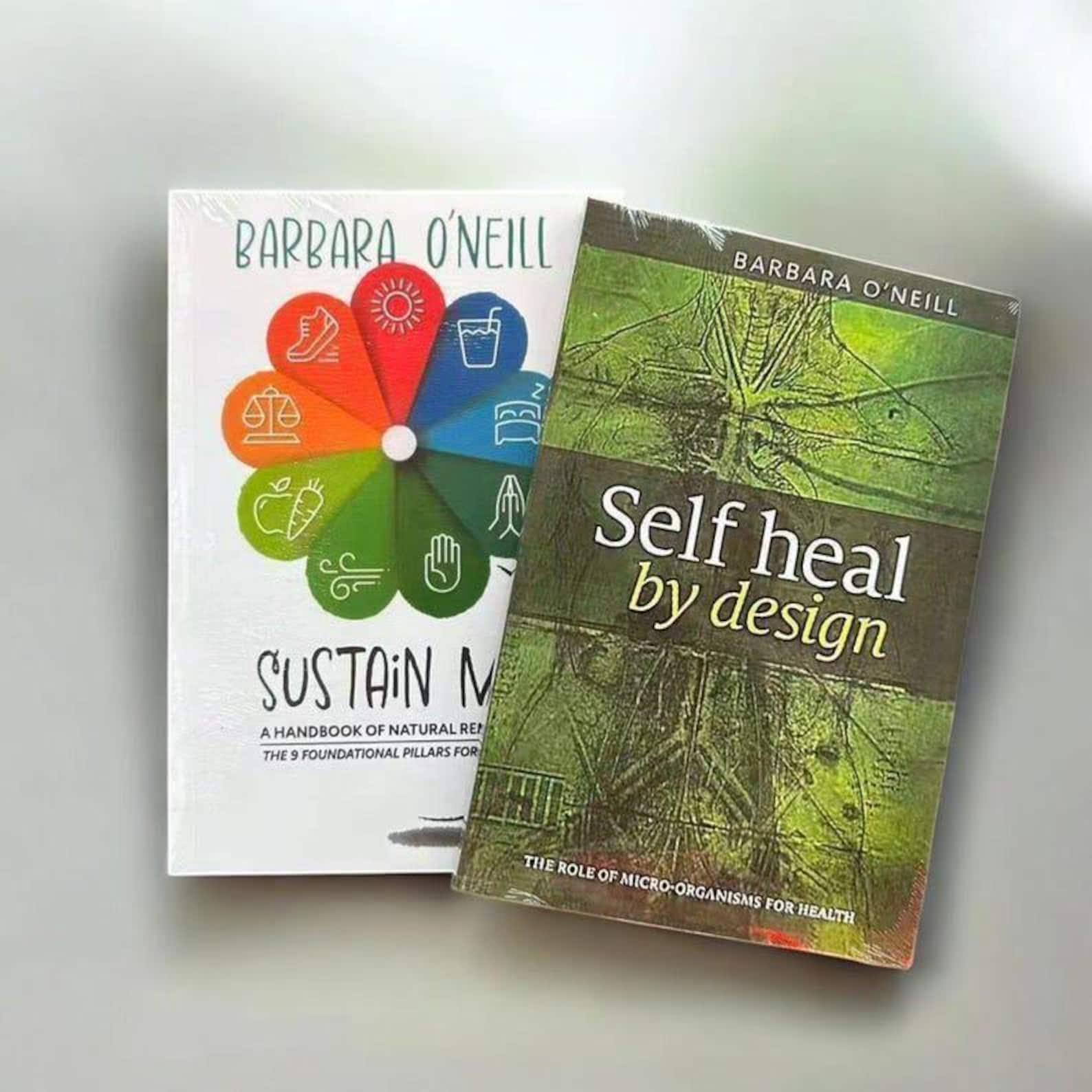 New *OFFICIAL* Sustain Me Book by Barbara O'neill - Free Fast