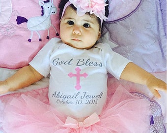 baptism shirt for baby