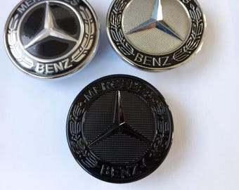 Mercedes Benz Hood Logo