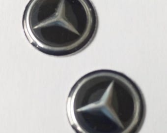logo emblem for Mercedes key transmitter